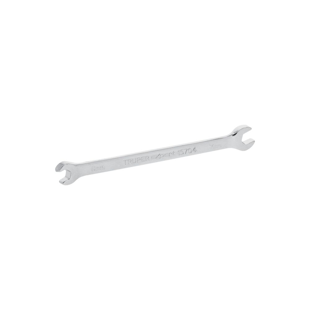 Llave española 6 x 7 mm x 126 mm de largo, TRUPER EXPERT LL-30607