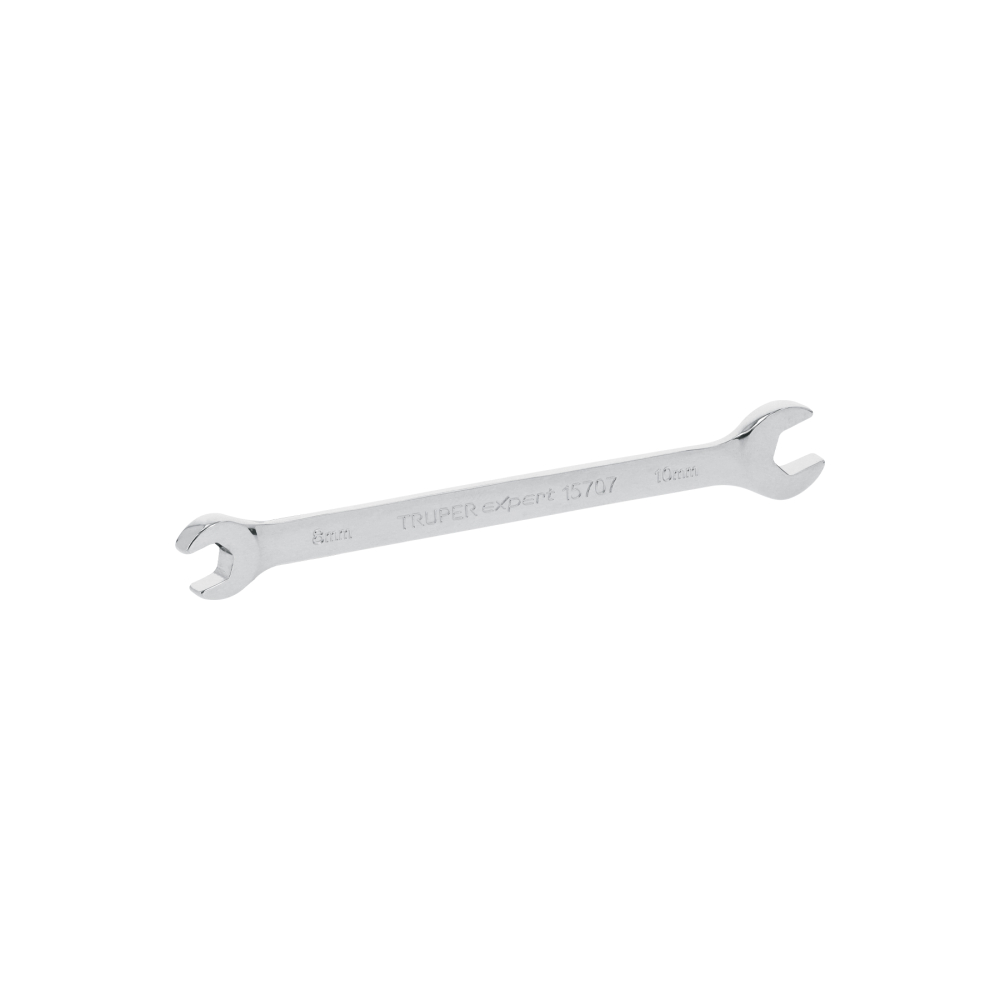 Llave española 8 x 10 x 145 mm de largo, TRUPER EXPERT LL-30810