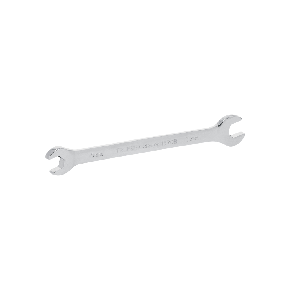 Llave española 10 x 11 x 162 mm de largo, TRUPER EXPERT LL-31011