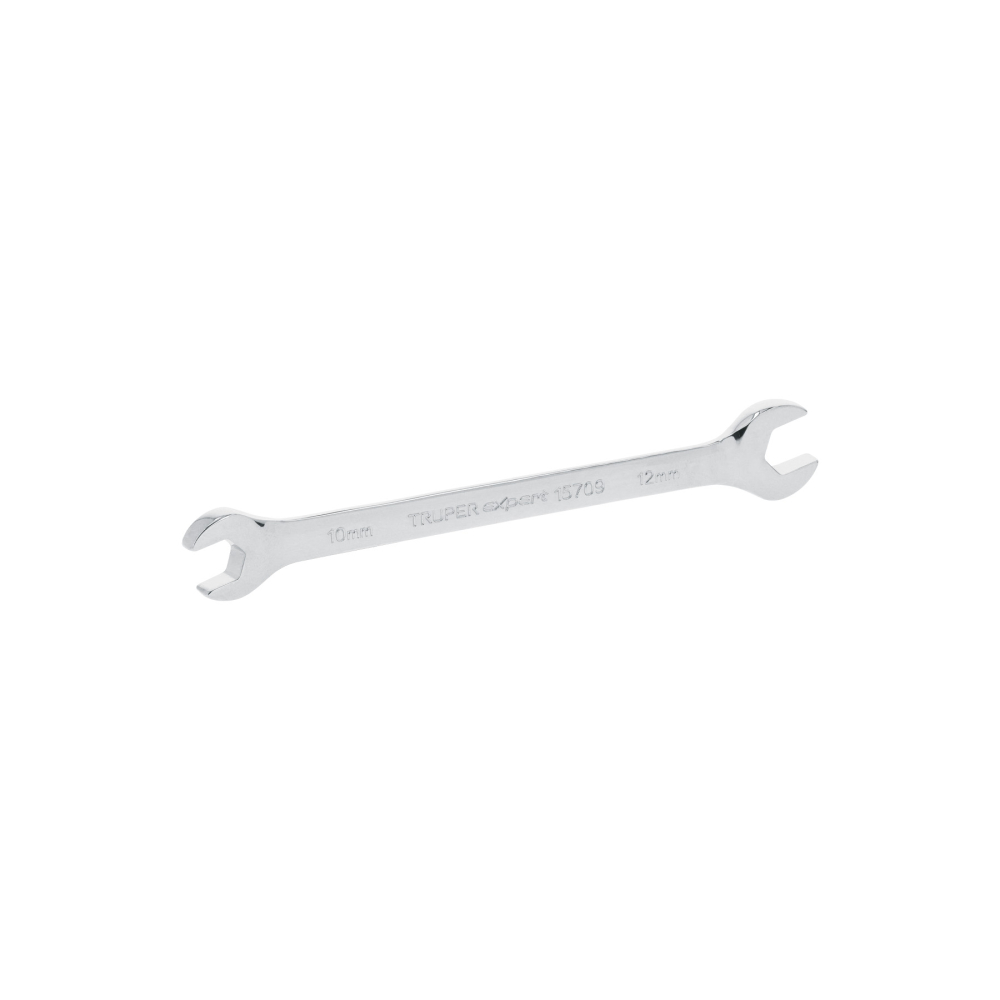 Llave española 10 x 12 x 162 mm de largo, TRUPER EXPERT LL-31012