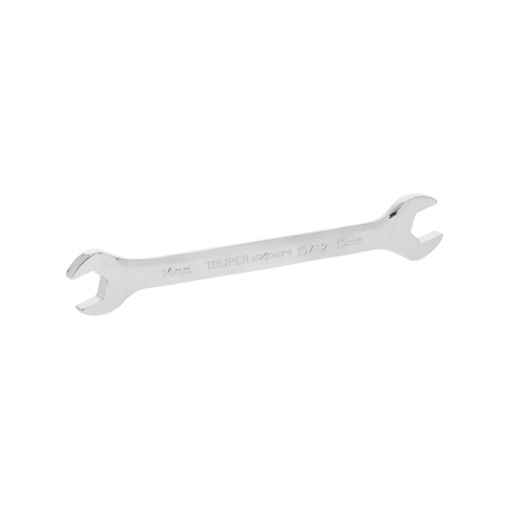 Llave española 14 x 15 x 189 mm de largo, TRUPER EXPERT LL-31415
