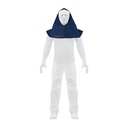 Protección para soldar, capucha de mezclilla, TRUPER PROSO-4M