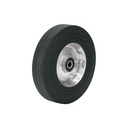 Rueda de hule sólido 10', rin de acero, doble balero, TRUPER LLH-10L