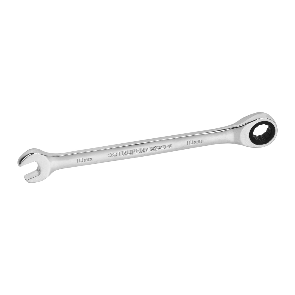 Llave combinada con matraca 10 mm x 154 mm largo, EXPERT LL-2010MX