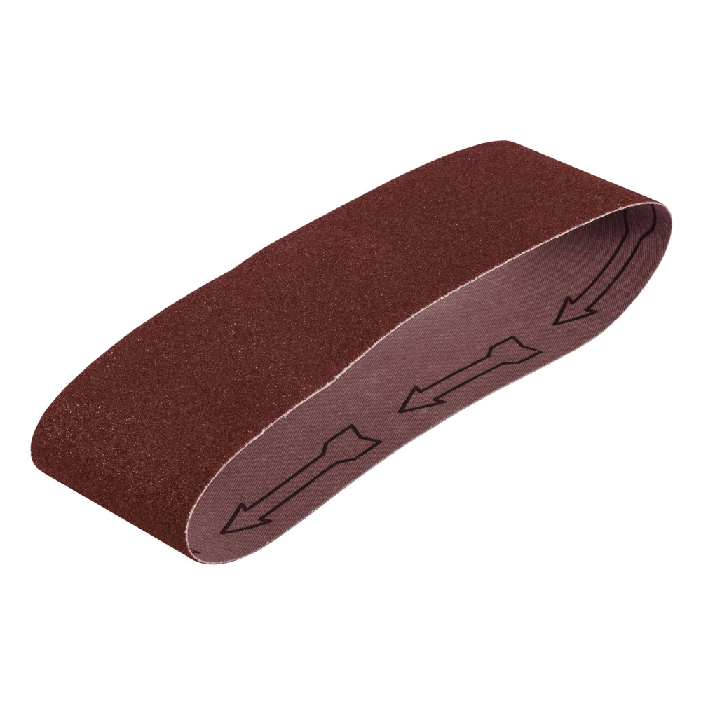 1 banda de lija 3 x 21' óxido de aluminio grano 120, 5 pzs BALI-3120M