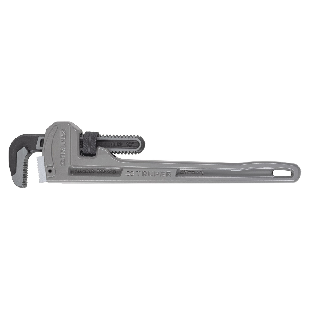 Llave stilson 18' cuerpo de aluminio, TRUPER STIA-18