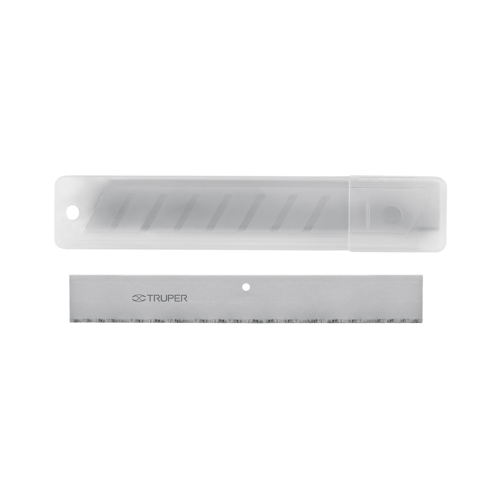 Dispensador con 5 cuchillas de repuesto para raspador RASP-4 REP-RASP-4