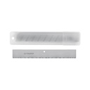 Dispensador con 5 cuchillas de repuesto para raspador RASP-4 REP-RASP-4