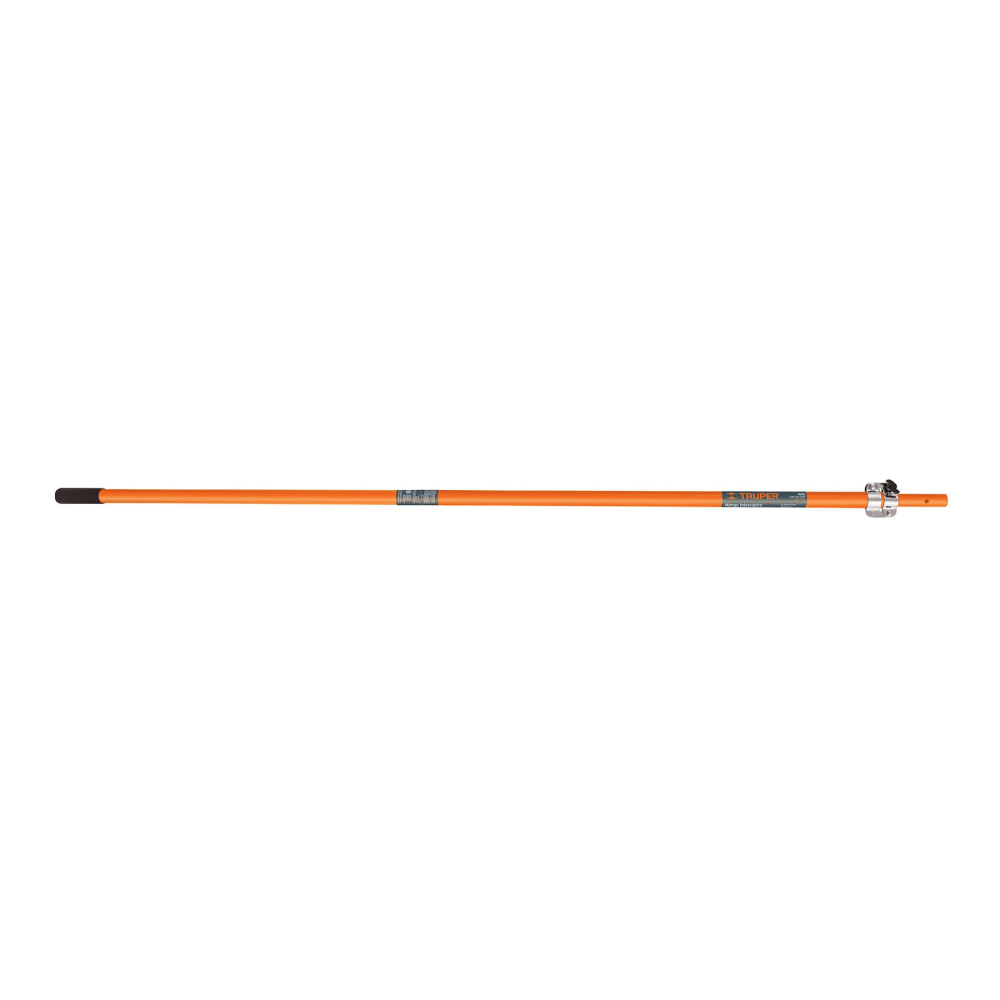 Mango telescópico de fibra vidrio de 1.9 a 3.6 m, TRUPER MG-TR-82F