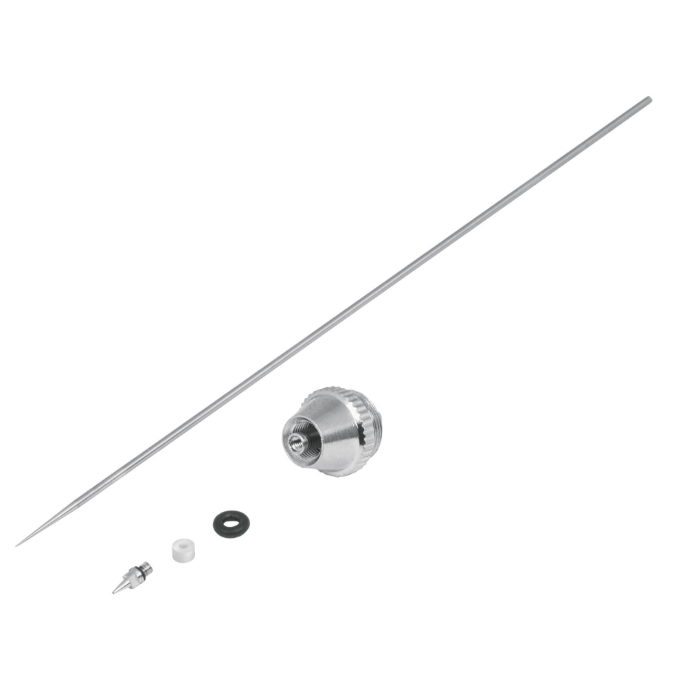 Kit de 5 accesorios para aerógrafo AERO-35, TRUPER RE-AERO-35
