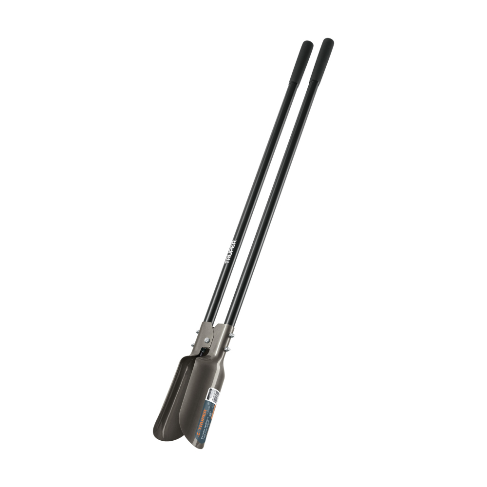 Cavador mangos de acero 45', TRUPER CA-36M