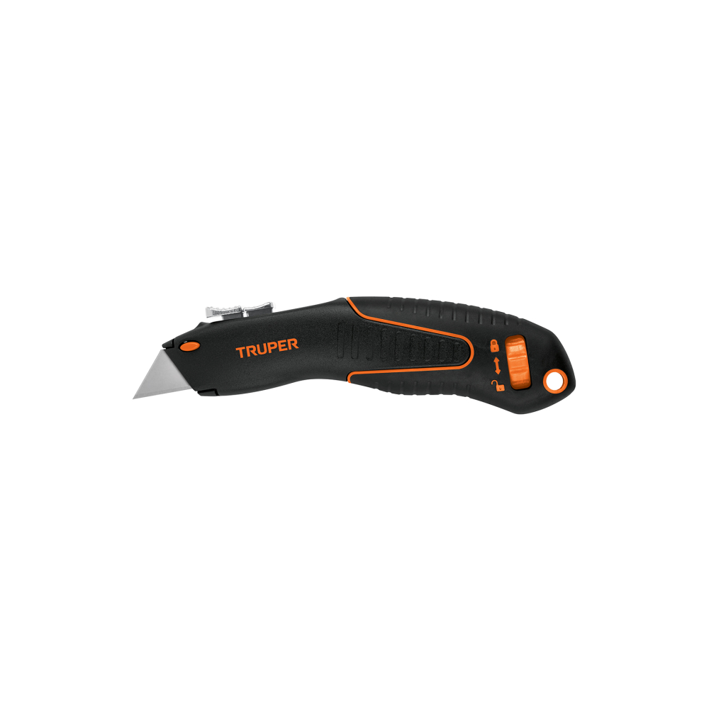 Navaja auto-retráctil de seguridad 7', TRUPER NM-6S