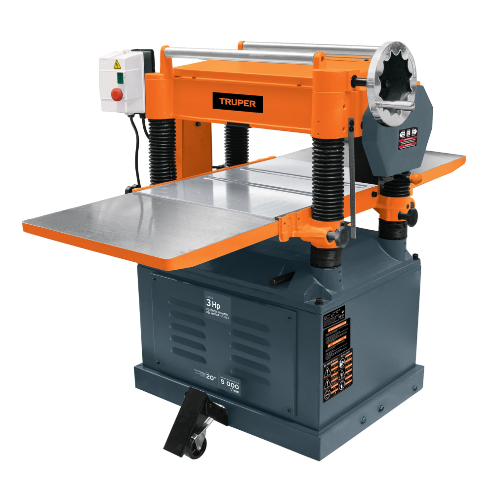 Cepillo de piso 20', 3 HP (2250 W), TRUPER CEP-20
