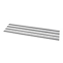 Caja con 4 cuchillas HSS para cepillo de piso CEP-20, TRUPER CU-CEP-20