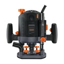 Router (Rebajadora) 1200W, 1-3/4 HP, TRUPER INDUSTRIAL ROU-N3