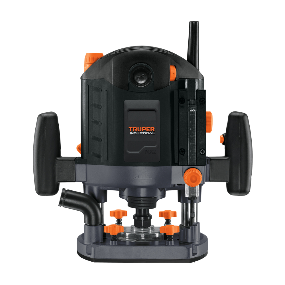 Router (Rebajadora) 1800W, 2-1/2 HP, TRUPER INDUSTRIAL ROU-NX2