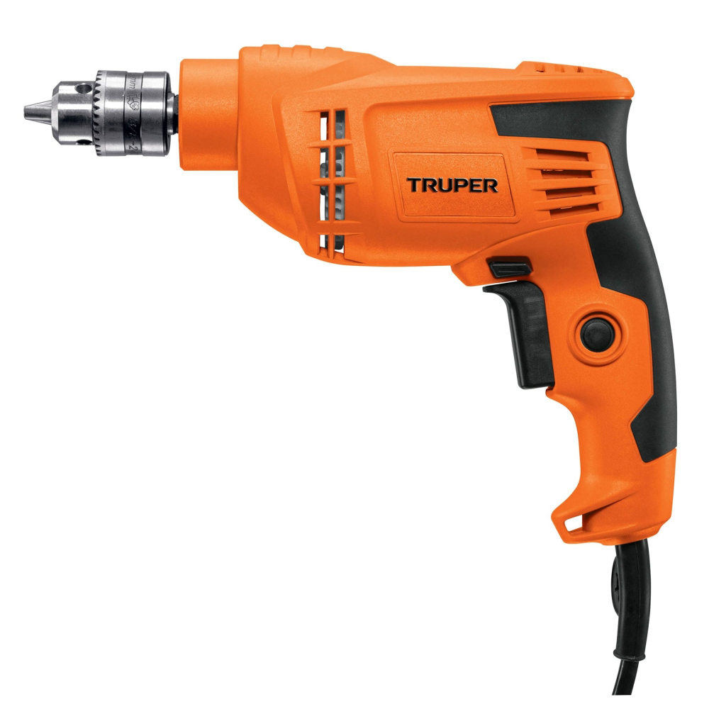 Taladro/destornillador 3/8', 400W, TRUPER PRO TAL-3/8A2