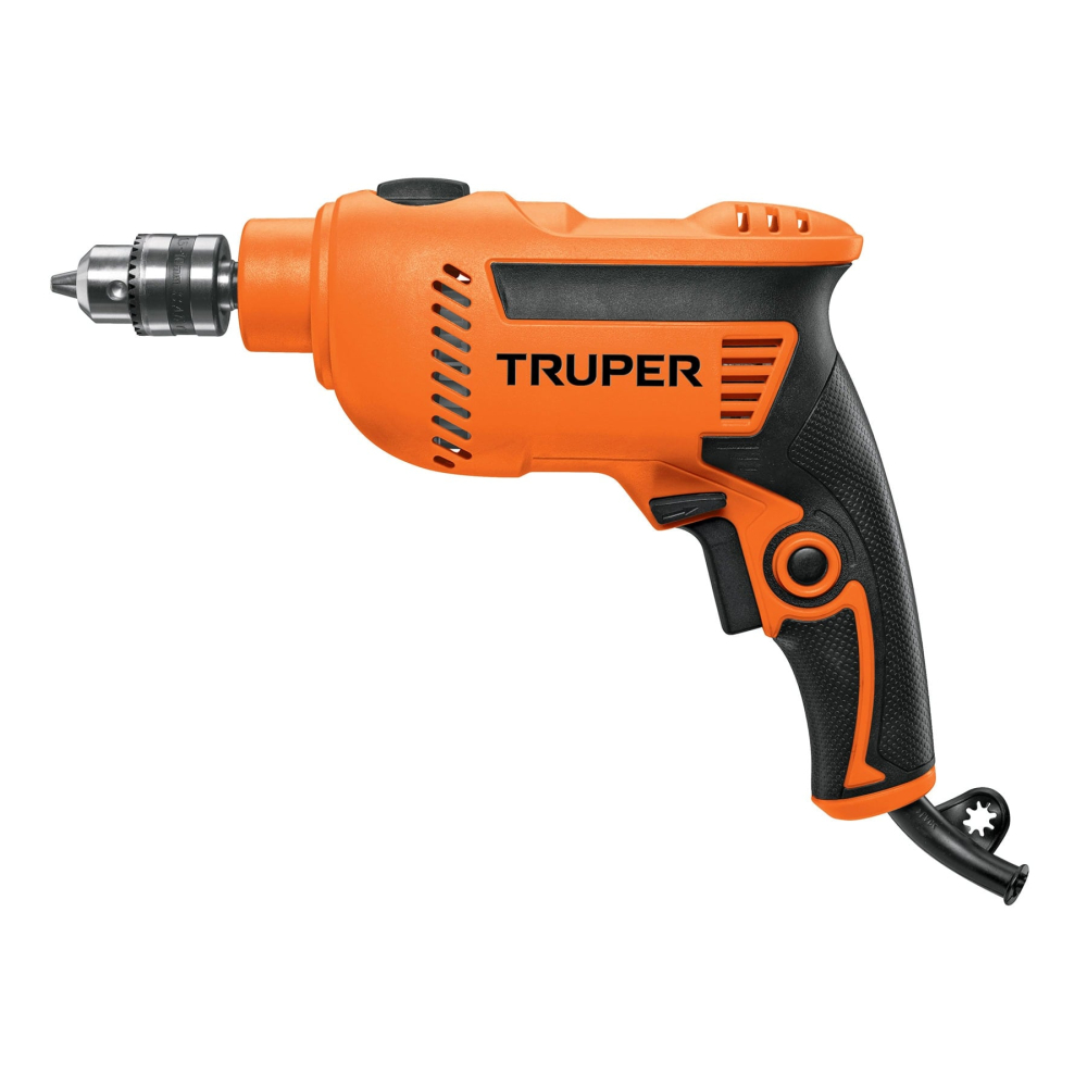 Rotomartillo/destornillador 3/8', 600W, TRUPER PRO ROTO-3/8A4