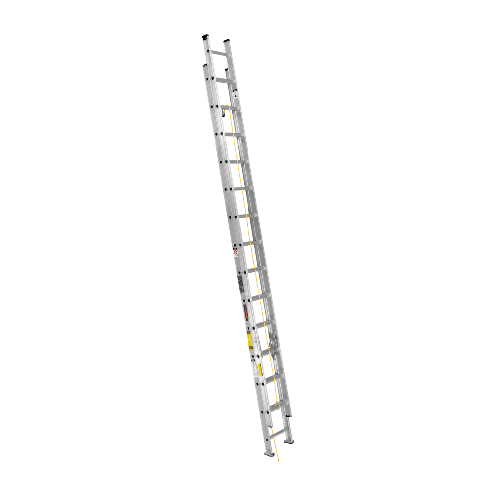 Escalera de extensión, tipo III, 28 peldaños, TRUPER ESE-28