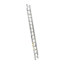 Escalera de extensión, tipo III, 28 peldaños, TRUPER ESE-28