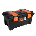 Caja para herramienta de 22' con compartimentos, TRUPER CHA-22NC