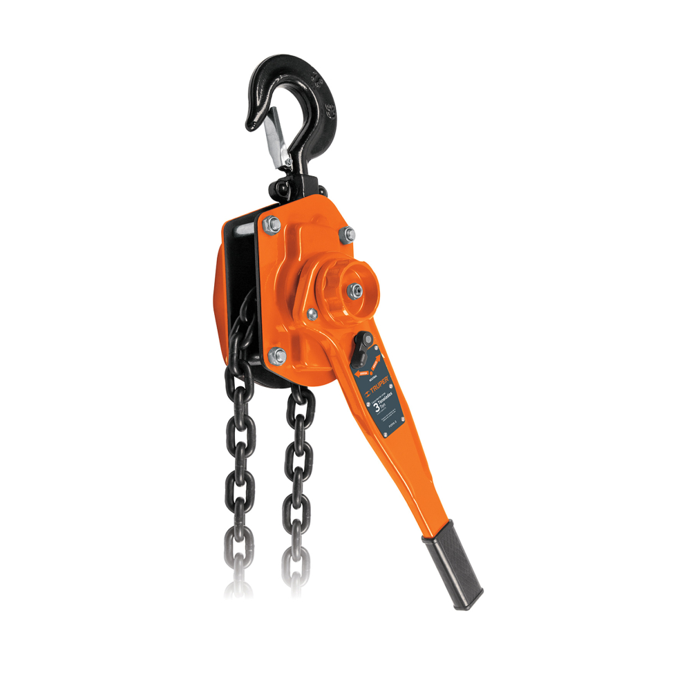 Polipasto de palanca 3 toneladas, TRUPER POPA-3