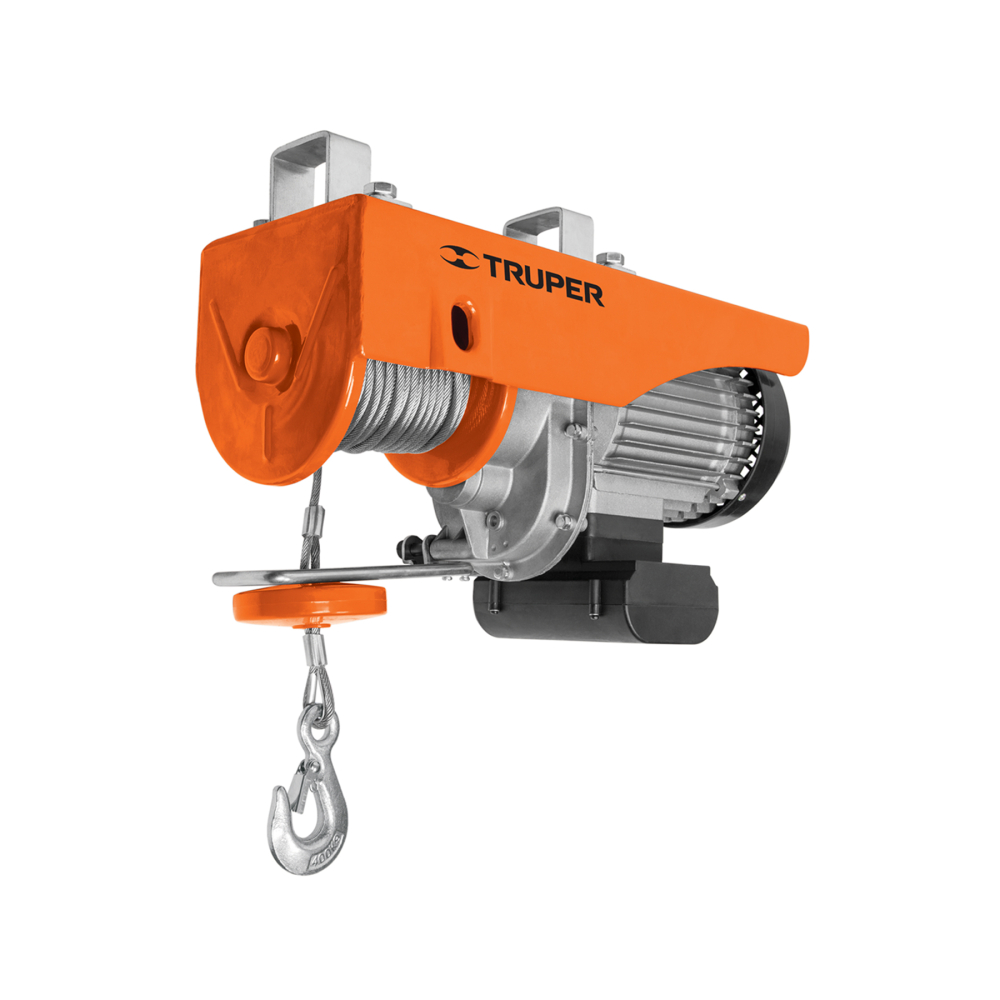 Polipasto eléctrico de 800 kg, TRUPER POLE-800