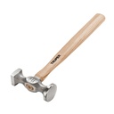 Martillo desabollador estándar 11 oz, mango madera, TRUPER MACE-11