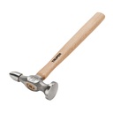 Martillo desabollador fino 11 oz, mango madera, TRUPER MAFA-11