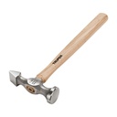 Martillo desabollador 11 oz tipo cincel, mango 12', Truper MATE-11