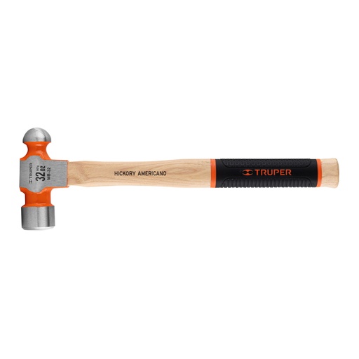 [16904] Martillo pulido de bola 32 oz mango hickory, TRUPER Grip MB-32