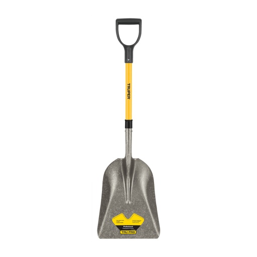 [17153] Pala carbonera Tru Pro, puño 'Y', mango de fibra de vidrio PCAY-F