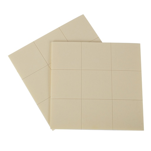 [17290] Blíster con 18 cuadros de montaje de 24 mm x 24 mm, TRUPER CDC-18C