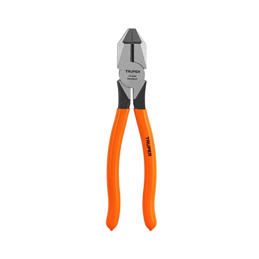 [17304] Pinza para electricista 8' uso rudo, mango PVC, TRUPER T201-8