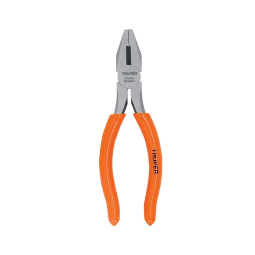 [17306] Pinza para electricista 6' mango de PVC, TRUPER T200-6