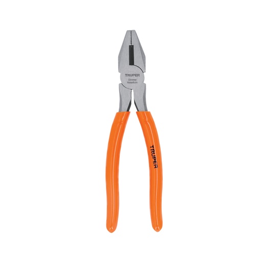 [17307] Pinza para electricista 7' mango de PVC, TRUPER T200-7