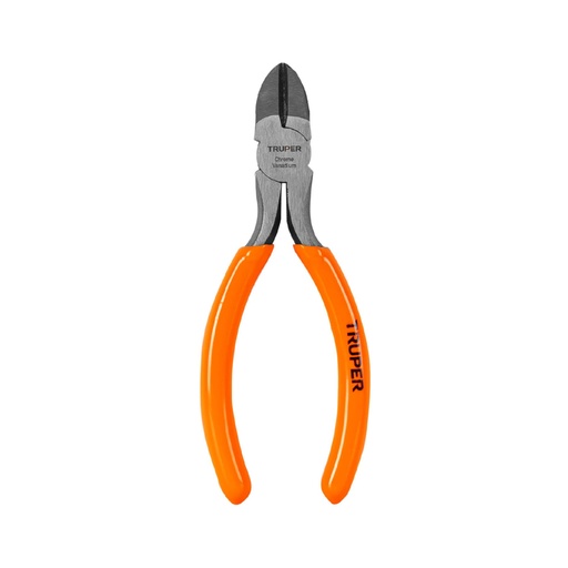 [17311] Pinza de corte diagonal 5' mango de PVC, Truper T202-5
