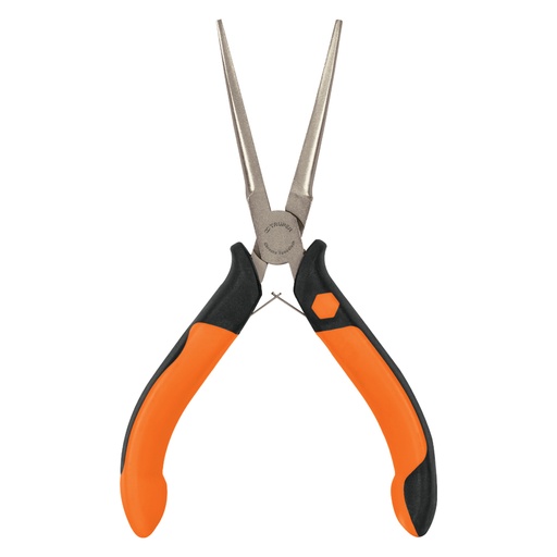 [17369] Mini pinza de punta de aguja 6' mango Comfort Grip, TRUPER PM-PA4