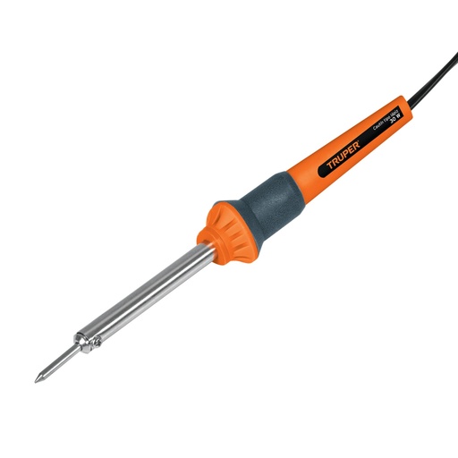 [17545] Cautín 30 W tipo lápiz para trabajo ligero, TRUPER CAU-30