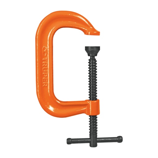 [17656] Prensa 6' forjada en acero, uso industrial, TRUPER PTF-6