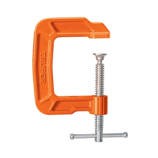 [17691] Prensa profunda 2-1/2' de hierro dúctil para carpintería PNT-2G