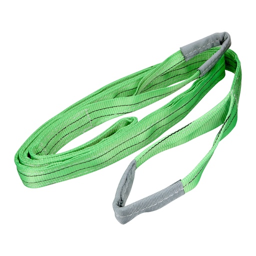 [17868] Eslinga de poliéster, ojo a ojo, 2' x 4 m, Truper ESLI-204