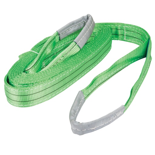 [17869] Eslinga de poliéster, ojo a ojo,  2' x 6 m, Truper ESLI-206