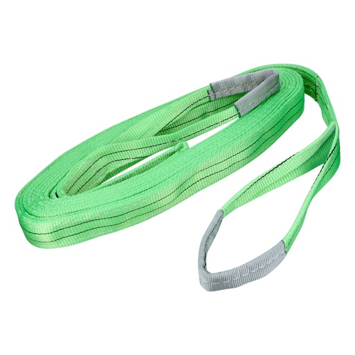 [17871] Eslinga de poliéster, ojo a ojo,  2' x 10 m, TRUPER ESLI-210
