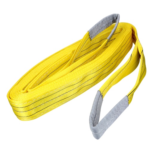 [17874] Eslinga de poliéster, ojo a ojo, 3' x 8 m, TRUPER ESLI-308