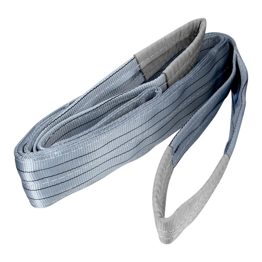 [17876] Eslinga de poliéster, ojo a ojo, 4' x 4 m, TRUPER ESLI-404