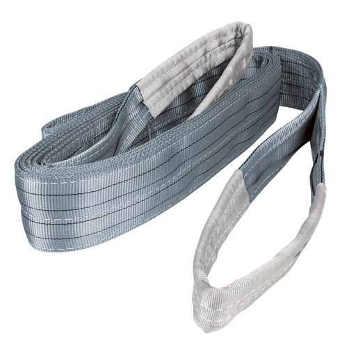 [17877] Eslinga de poliéster, ojo a ojo, 4' x 6 m, TRUPER ESLI-406