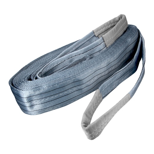 [17879] Eslinga de poliéster, ojo a ojo, 4' x 10 m, Truper ESLI-410