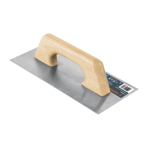 [11392] Llana 11' canto recto, tipo español, mango madera, TRUPER LLM-2