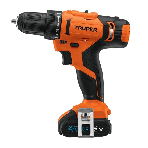 [18153] Taladro/destornillador 3/8', 12V, 1 batería 2Ah, PRO TALI-12A2